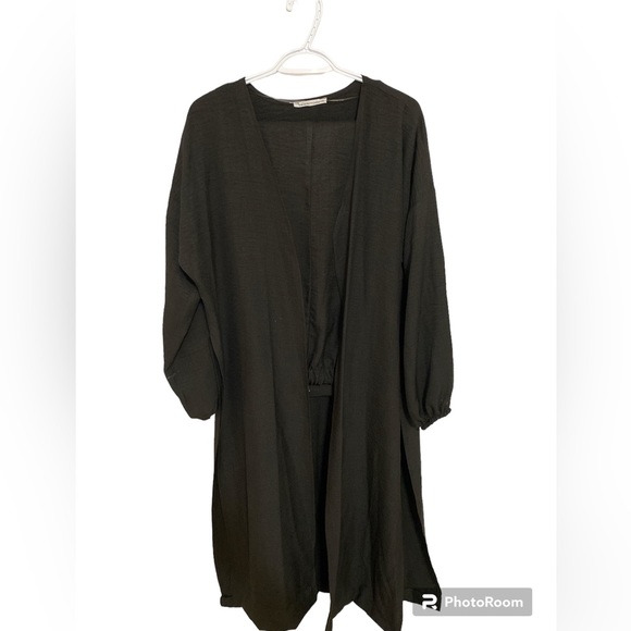 Black kimono set - Picture 2 of 7